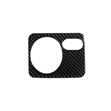 Carbon Fiber Car Headlight Switch Panel Decorative Sticker for Volkswagen Golf 6 2008-2012, Left Driving, Headlight Switch Panel, Left Driving