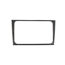 Carbon Fiber Car CD Panel Decorative Sticker for Volkswagen Golf 6 2008-2012, CD Panel