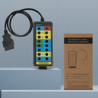 DUOYI DY29 Car OBD2 Diagnostic Protocol Detector Tester, DY29
