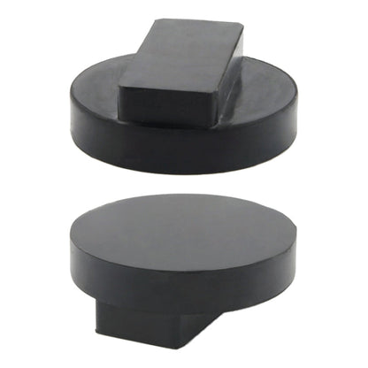2pcs For BMW Automobile Jack Bracket Rubber Support Buffer Block, For BMW Rubber Jack