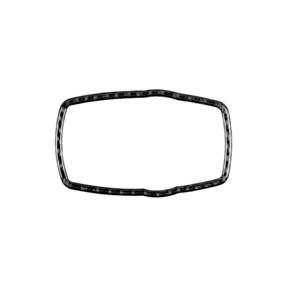 Carbon Fiber Car Multimedia Frame Decorative Sticker for BMW X3 / X4 / X5 / X6 / F07 / F10 / F15 / F16 / F20 / F25 / F26 / F30 / F34, Multimedia Frame