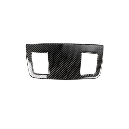 Carbon Fiber Car Instrument Large Outlet Decorative Sticker for BMW E90 2005-2012, Instrument Large Outlet