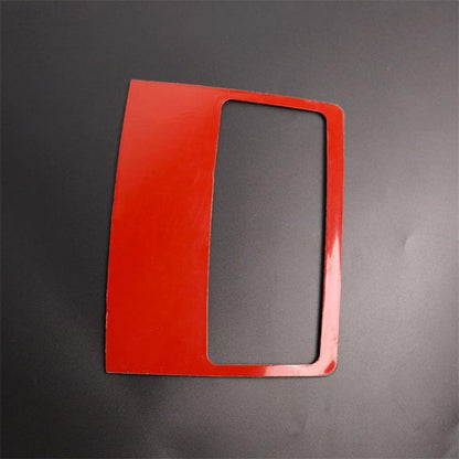 Carbon Fiber Car Rear Air Vent Combination Decorative Sticker with Hole for BMW E90 / E92 2005-2012, Rear Air Vent Combination, Rear Air Vent Combination with Hole