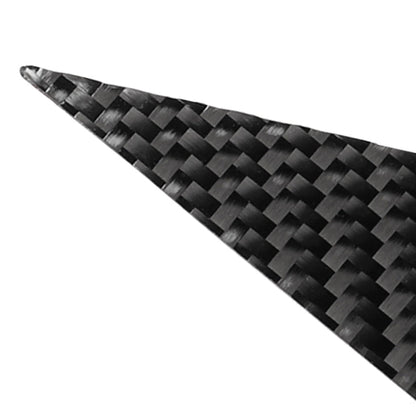 10 in 1 Car Carbon Fiber Center Pillar Decorative Sticker for Audi Q7 / SQ7 4M 2016-2019, Left and Right Drive Universal, For Audi Q7