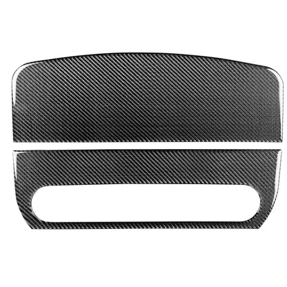 2 in 1 Car Carbon Fiber Front Passenger Seat Handrail Decorative Sticker for Jeep Wrangler JK 2007-2010, Left and Right Drive Universal, Front Passenger Seat Handrail