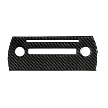 Car Carbon Fiber CD Panel Decorative Sticker for Lexus NX200 / 200t / 300h 2014-2021, Left and Right Drive Universal, CD Panel