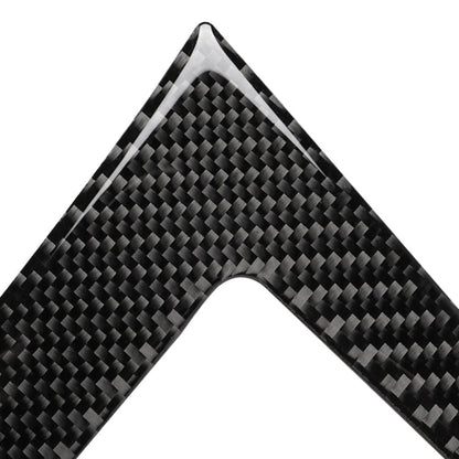 Car Carbon Fiber Gearshift Panel B Decorative Sticker for Lexus NX200 / 200t / 300h 2014-2021, Left Drive, Gearshift Panel B, Left Drive