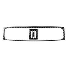 Car Carbon Fiber Middle Air Outlet Decorative Sticker for Lexus IS250 300 350C 2006-2012, Left and Right Drive Universal, Middle Air Outlet
