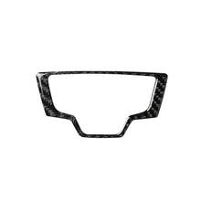 Car Carbon Fiber Multimedia Panel Decorative Sticker for Audi A6 S6 C7 A7 S7 4G8 2012-2018, Left and Right Drive Universal, Multimedia Panel