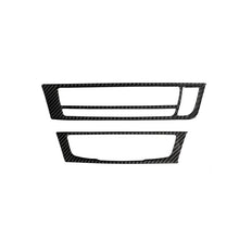 Car Carbon Fiber Air Conditioning CD Panel Decorative Sticker for Audi A6 S6 C7 A7 S7 4G8 2012-2018, Right Drive, Air Conditioning CD Panel, Right Drive