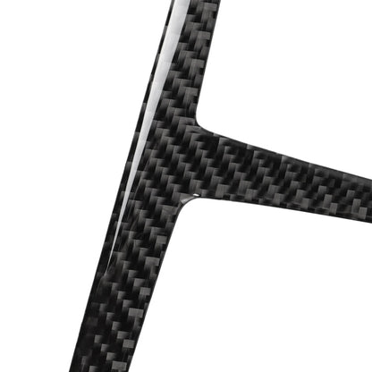 Car Carbon Fiber Gear Shift Position + Side Panel Decorative Sticker for Audi A6 2005-2011, Left Drive, High Configuration, Gear Shift Position Left Drive, High Configuration