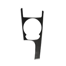 Car Carbon Fiber Gear Shift Panel Decorative Sticker for Audi TT 8n 8J MK123 TTRS 2008-2014, Left Drive, Gear Shift Panel