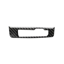 Car Carbon Fiber Gear Shift Frame Decorative Sticker for Audi A3 / 8V 2014-2019, Left Drive, Gear Shift Frame, Left Drive