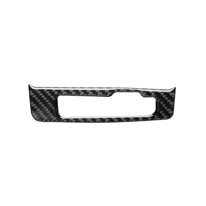 Car Carbon Fiber Gear Shift Frame Decorative Sticker for Audi A3 / 8V 2014-2019, Left Drive, Gear Shift Frame, Left Drive