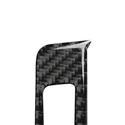 Car Carbon Fiber Gear Shift Frame Decorative Sticker for Audi A3 / 8V 2014-2019, Left Drive, Gear Shift Frame, Left Drive