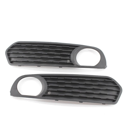 Pair Car Front Bumper Fog Light Grille Fog Lamp Frame for BMW F20 F21 2012-2014 51117272558 / 51117272557, For BMW F20