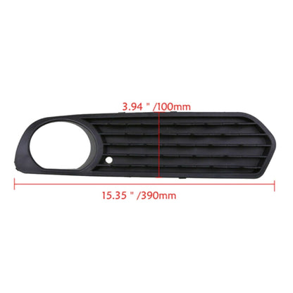 Pair Car Front Bumper Fog Light Grille Fog Lamp Frame for BMW F20 F21 2012-2014 51117272558 / 51117272557, For BMW F20