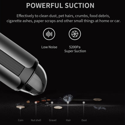 Car Portable Handheld Powerful Vacuum Cleaner, Gear Position: One Gears