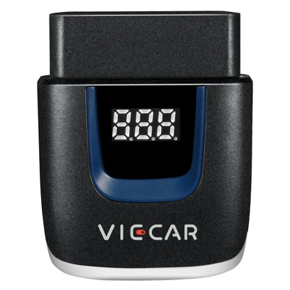 Viecar VP003 Car Mini OBD + USB / Type-C Interface Fault Detector V2.2 Bluetooth Diagnostic Tool, VP003