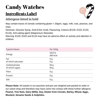 Candy Watches