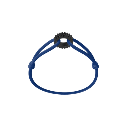 Carbon Regent Cord Bracelet