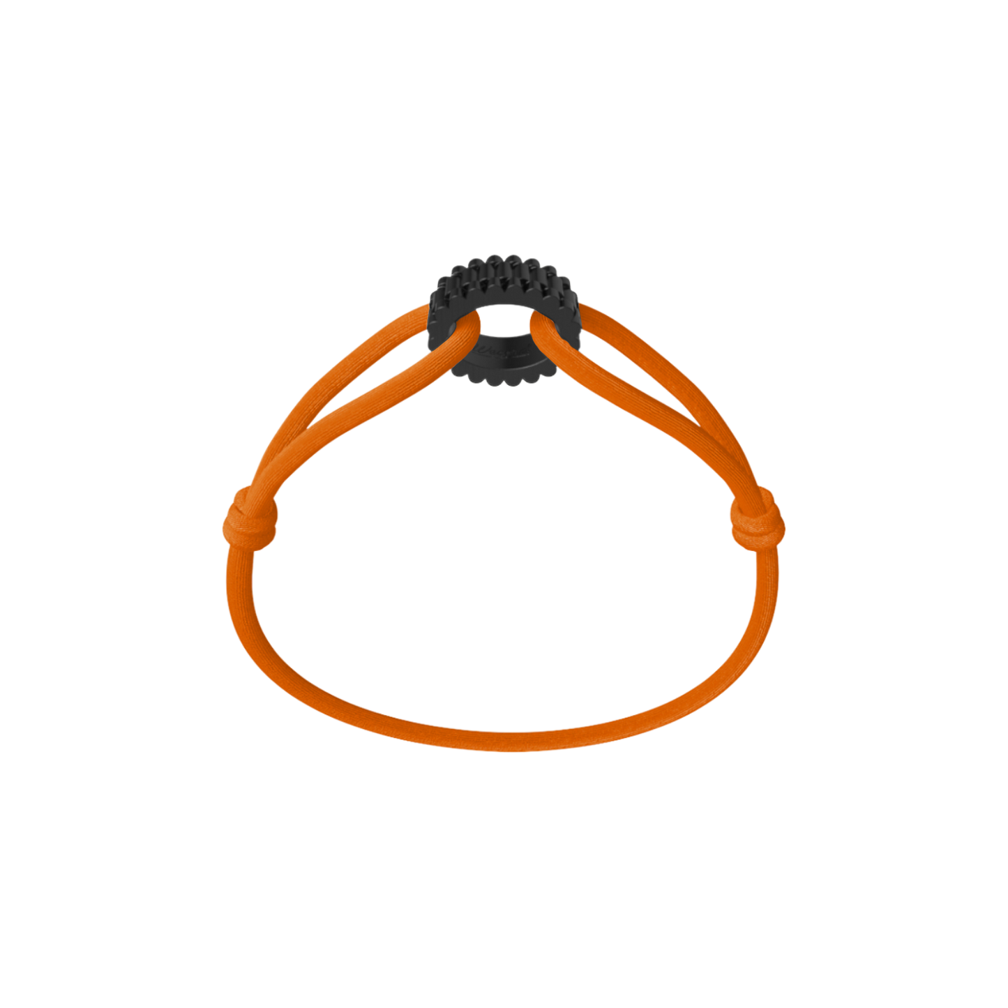 Carbon Regent Cord Bracelet