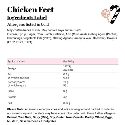 Chicken Feet
