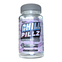 ChillPillz™ - Ashwagandha Extra Strength – 3000mg Root Extract with Black Pepper