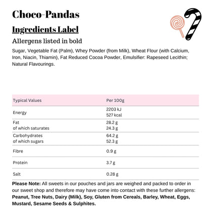 Choco-Pandas