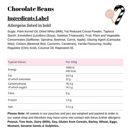 Chocolate Beans