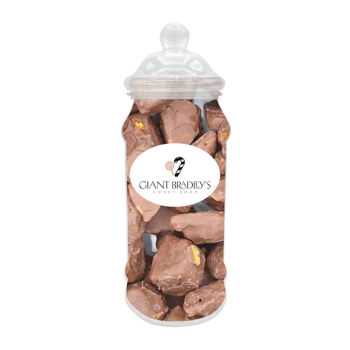 Chocolate Covered Cinder Toffee