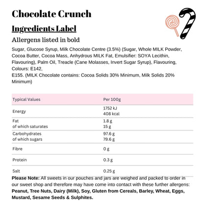 Chocolate Crunch