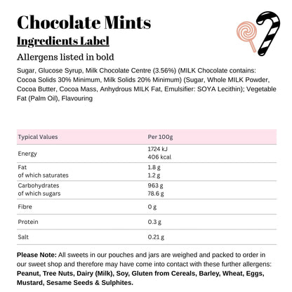 Chocolate Mints