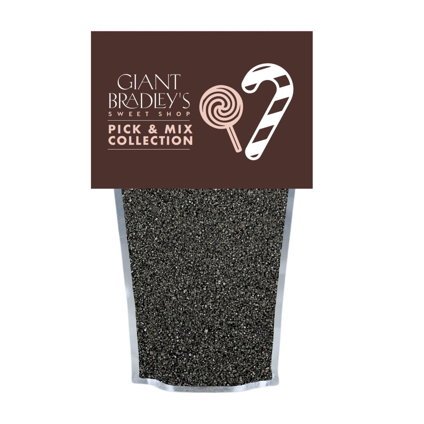 Coal Dust Crystals