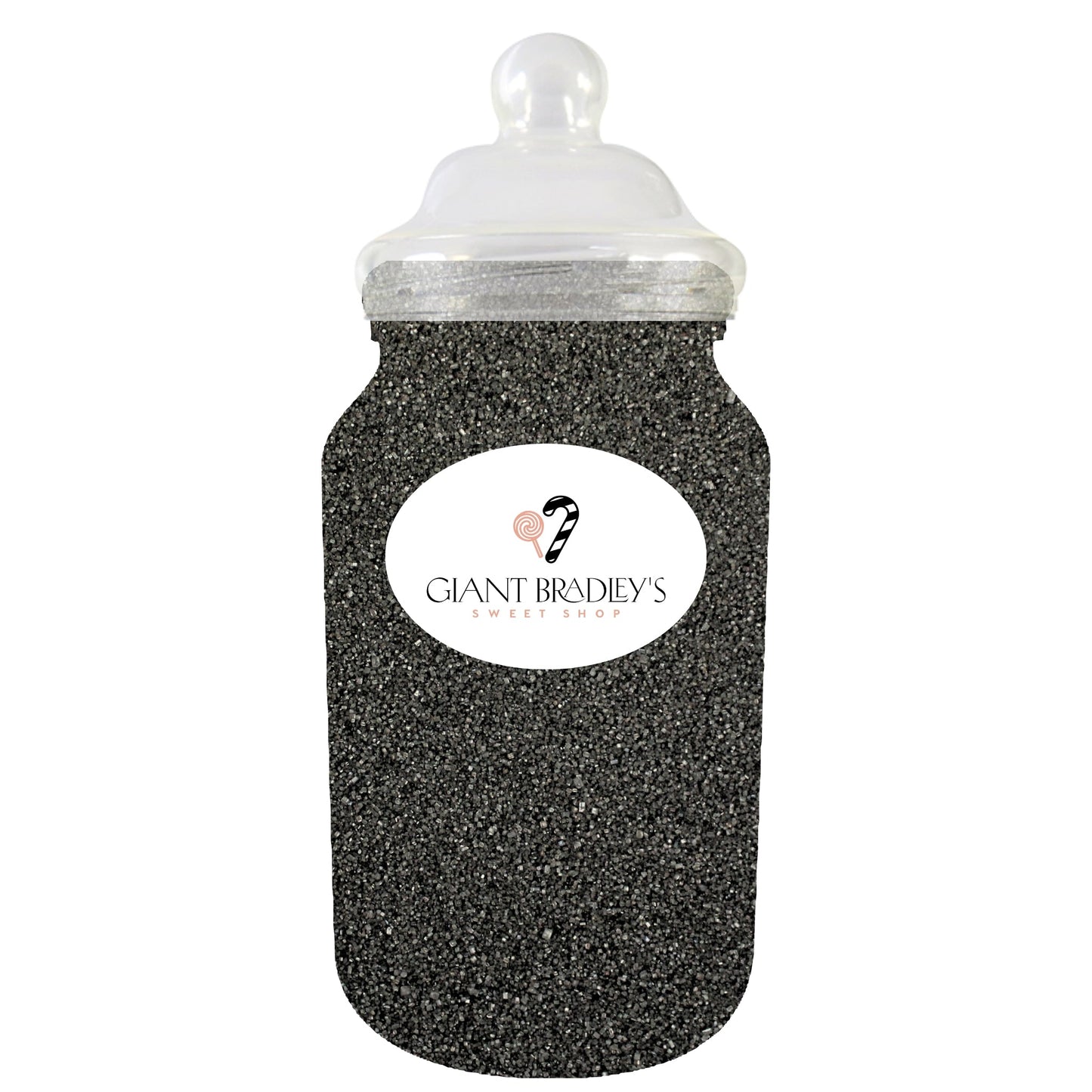 Coal Dust Crystals