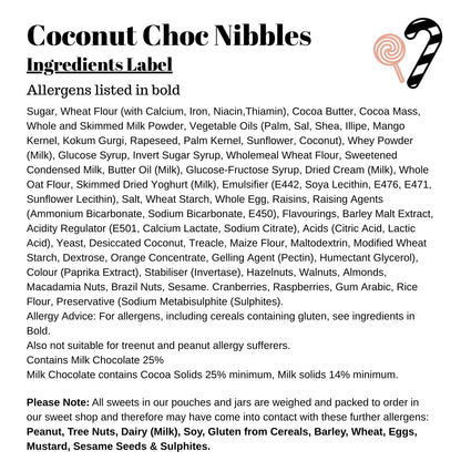 Coconut Choc Nibbles