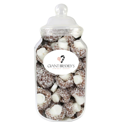 Coconut Mushrooms