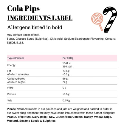 Cola Pips