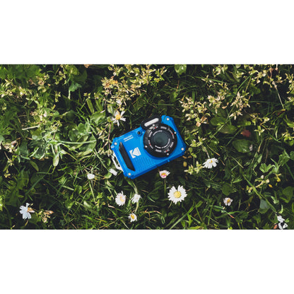 Kodak PIXPRO WPZ2 16MP 4x Zoom Tough Compact Camera - Blue