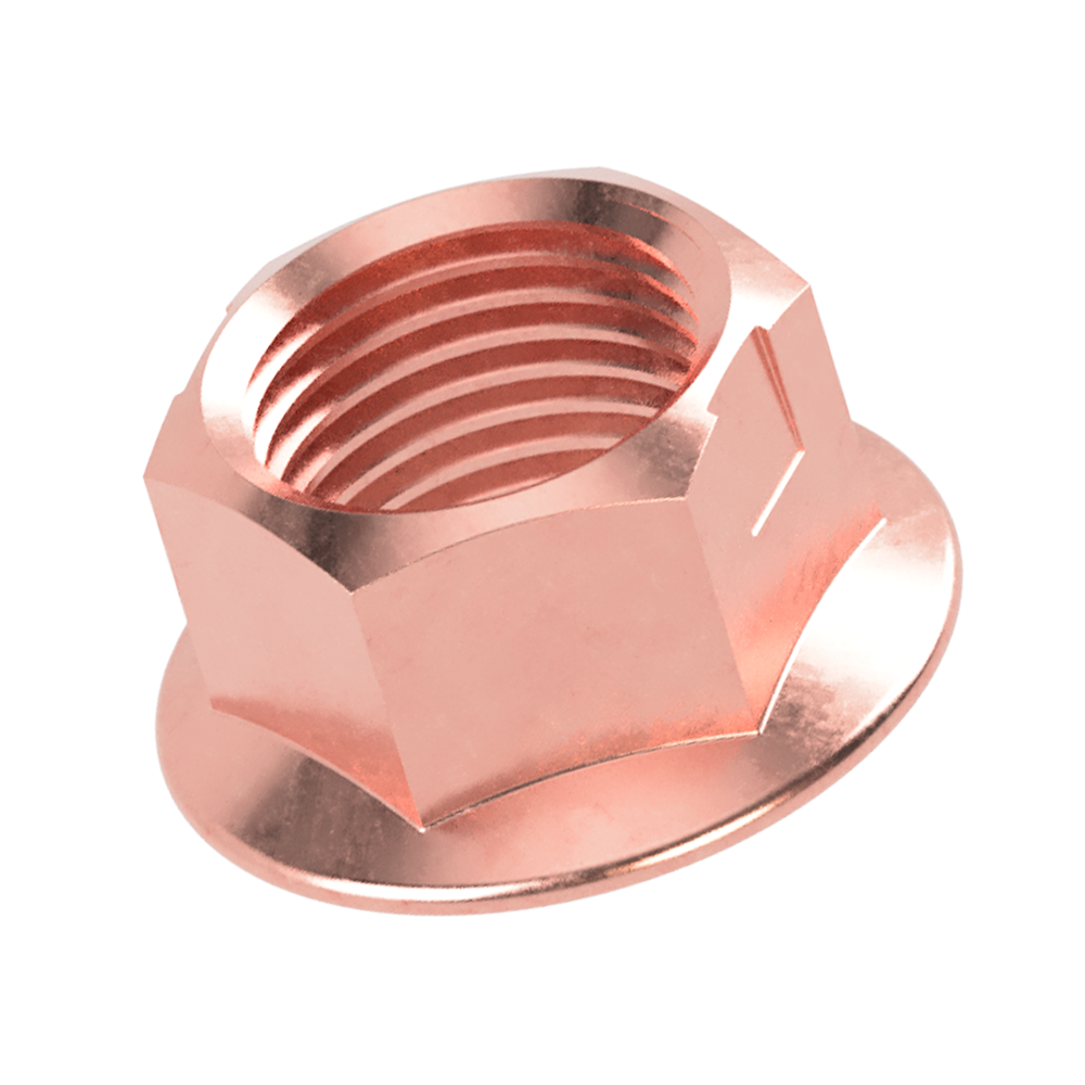 Copper Locking Kart Wheel Stud Nuts – Pack of 6
