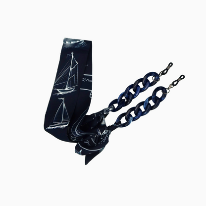 Nautical Twill Silk Chain