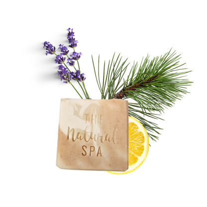 Eves garden Cold Process Soap Bar - Lemongrass Lavender and Pine - 3 different styles