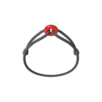 Coral Soho Cord Bracelet