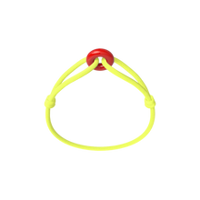 Coral Soho Cord Bracelet