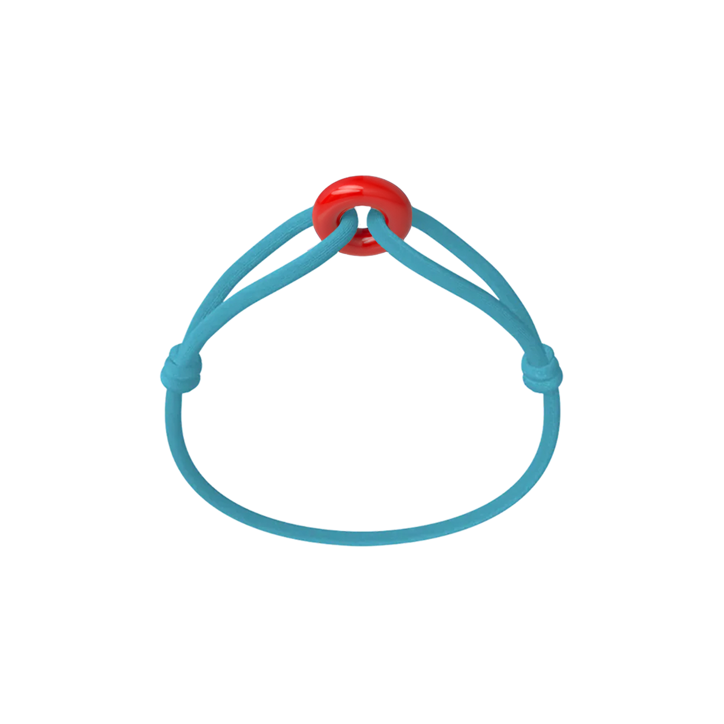 Coral Soho Cord Bracelet