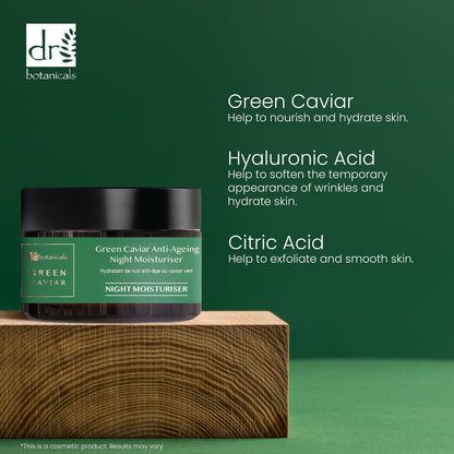 Green Caviar Night Cream & Mask