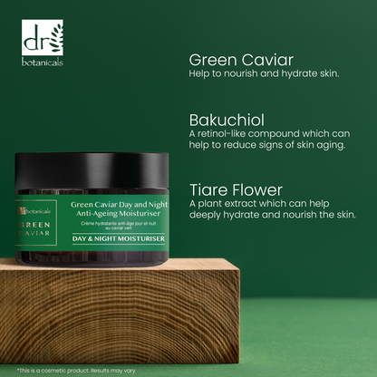 Green Caviar Day & Night Collagen Anti-Ageing Moisturiser 50ml