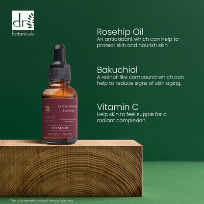DB  La Rose Française - Facial Serum, Duo Moisturiser and Eye Serum