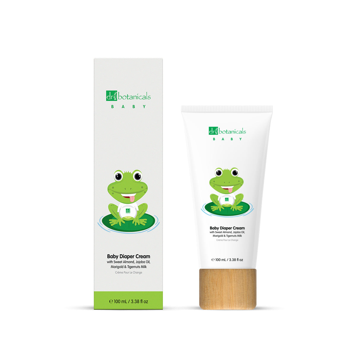 Jojoba & Sweet Almond Oil Baby Diaper Cream 100ml