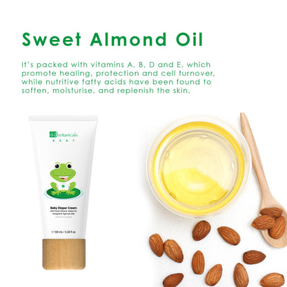 Jojoba & Sweet Almond Oil Baby Diaper Cream 100ml